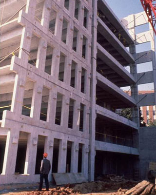 Precast Building Finished